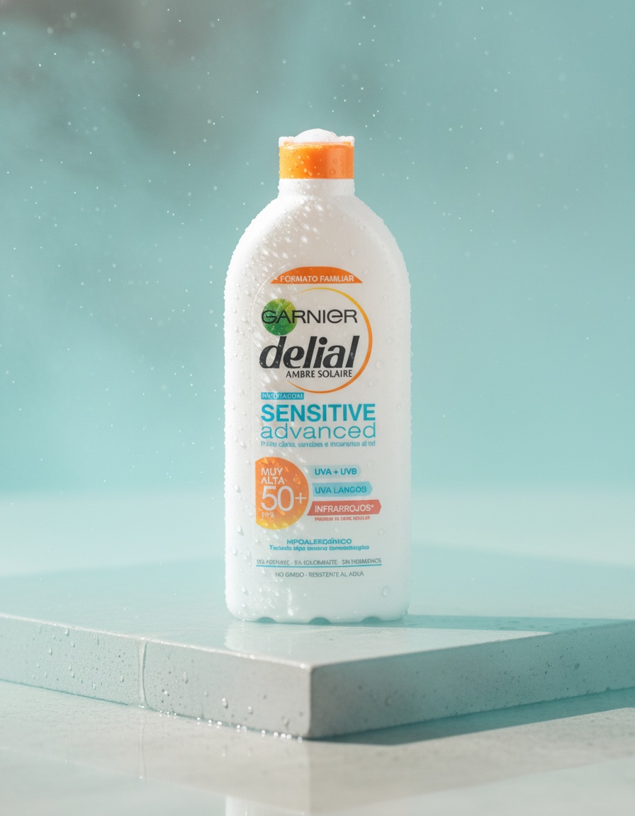 Garnier SENSITIVE ADVANCED milk SPF50+ 400 ml - Afbeelding 2