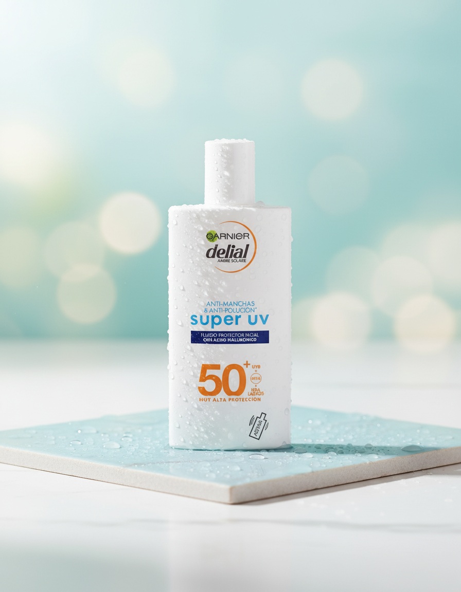 Garnier SENSITIVE ADVANCED super UV fluid SPF50+ 30 ml - Afbeelding 2