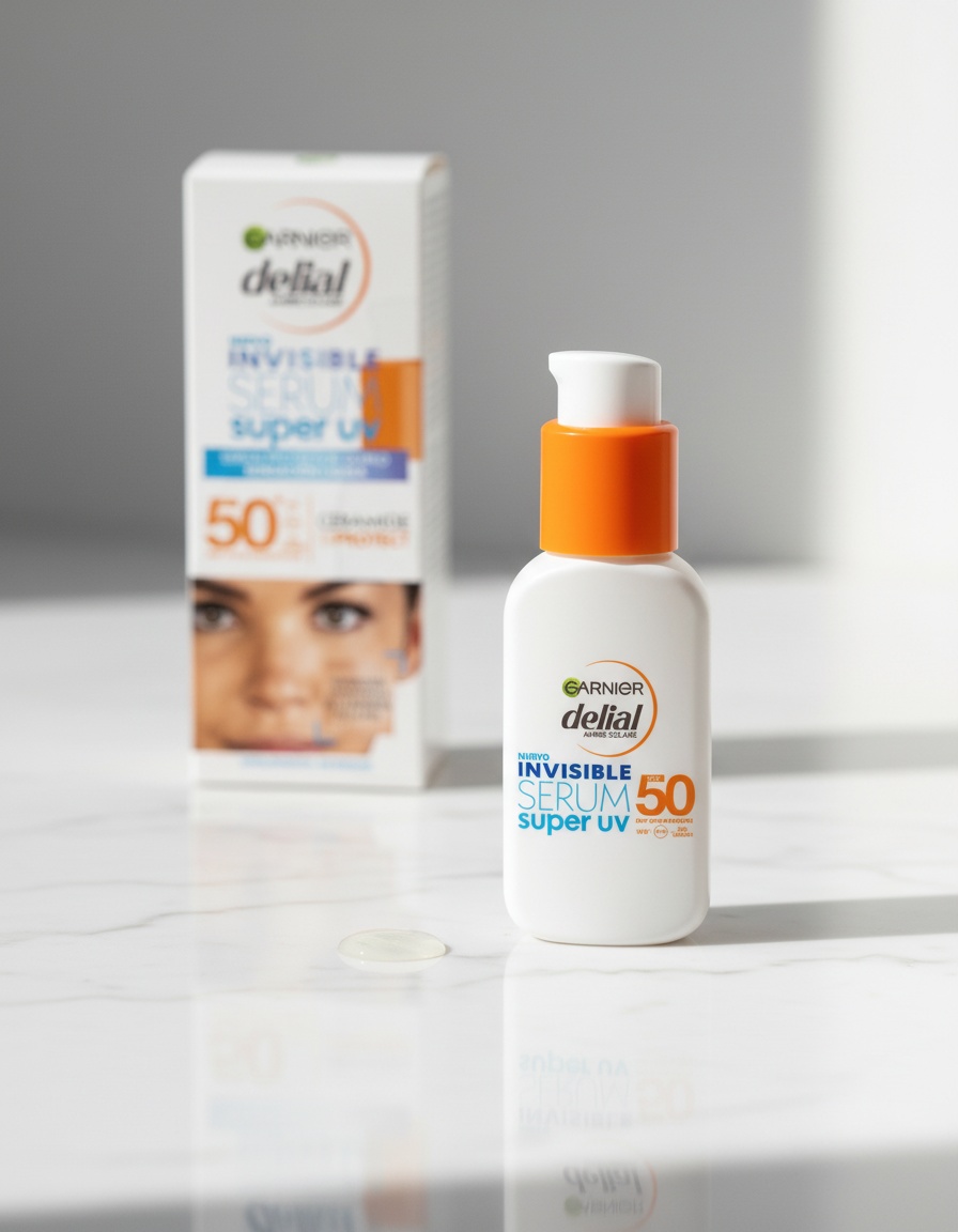 Garnier SENSITIVE ADVANCED super UV fluid serum SPF50+ 40 ml - Afbeelding 2