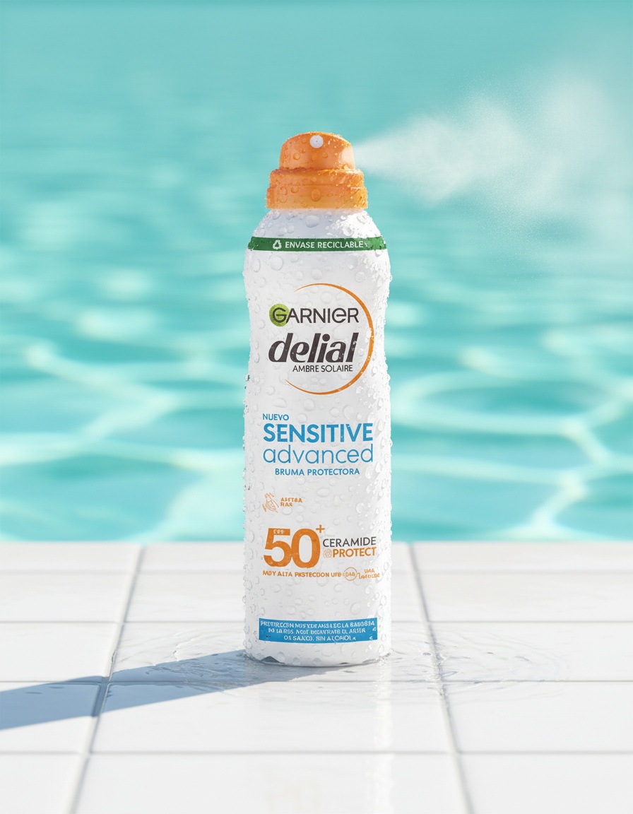 Garnier SENSITIVE ADVANCED protective mist SPF50+ 150 ml - Afbeelding 3