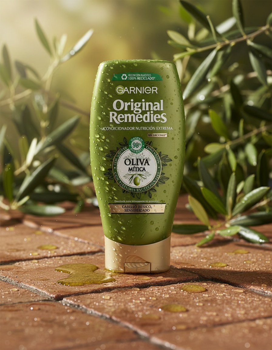 Garnier ORIGINAL REMEDIES mythical olive conditioner 250 ml - Afbeelding 2