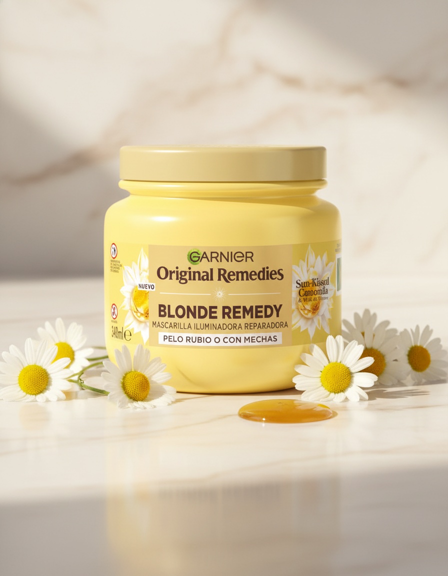 Garnier ORIGINAL REMEDIES rice water mask 340 ml - Afbeelding 2