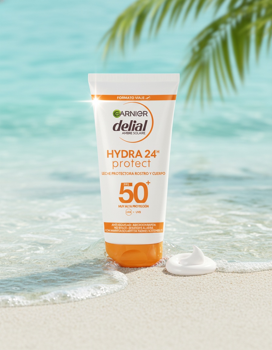 Garnier Ultra practical protective milk SPF50+ 50 ml - Afbeelding 2