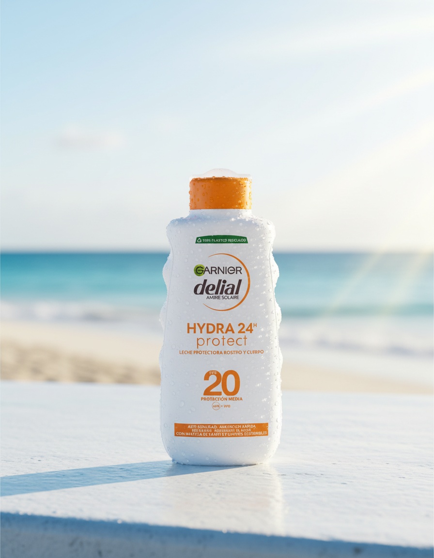 Garnier PROTECTIVE MILK 24h hydration SPF20 200 ml - Afbeelding 2