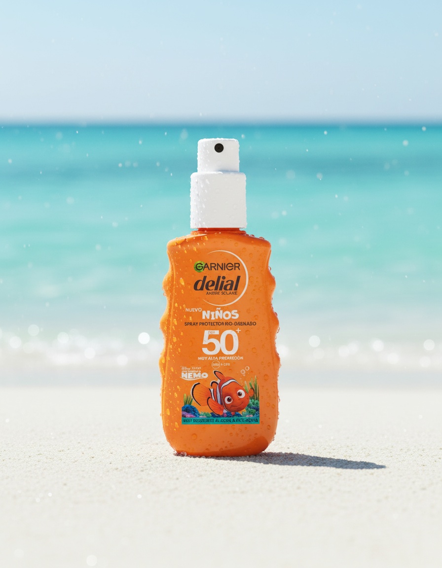 Garnier KIDS eco-designed protective spray SPF50+ 150 ml - Afbeelding 2