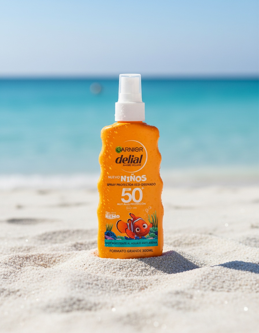 Garnier KIDS eco-designed protective spray SPF50+ 300 ml - Afbeelding 2