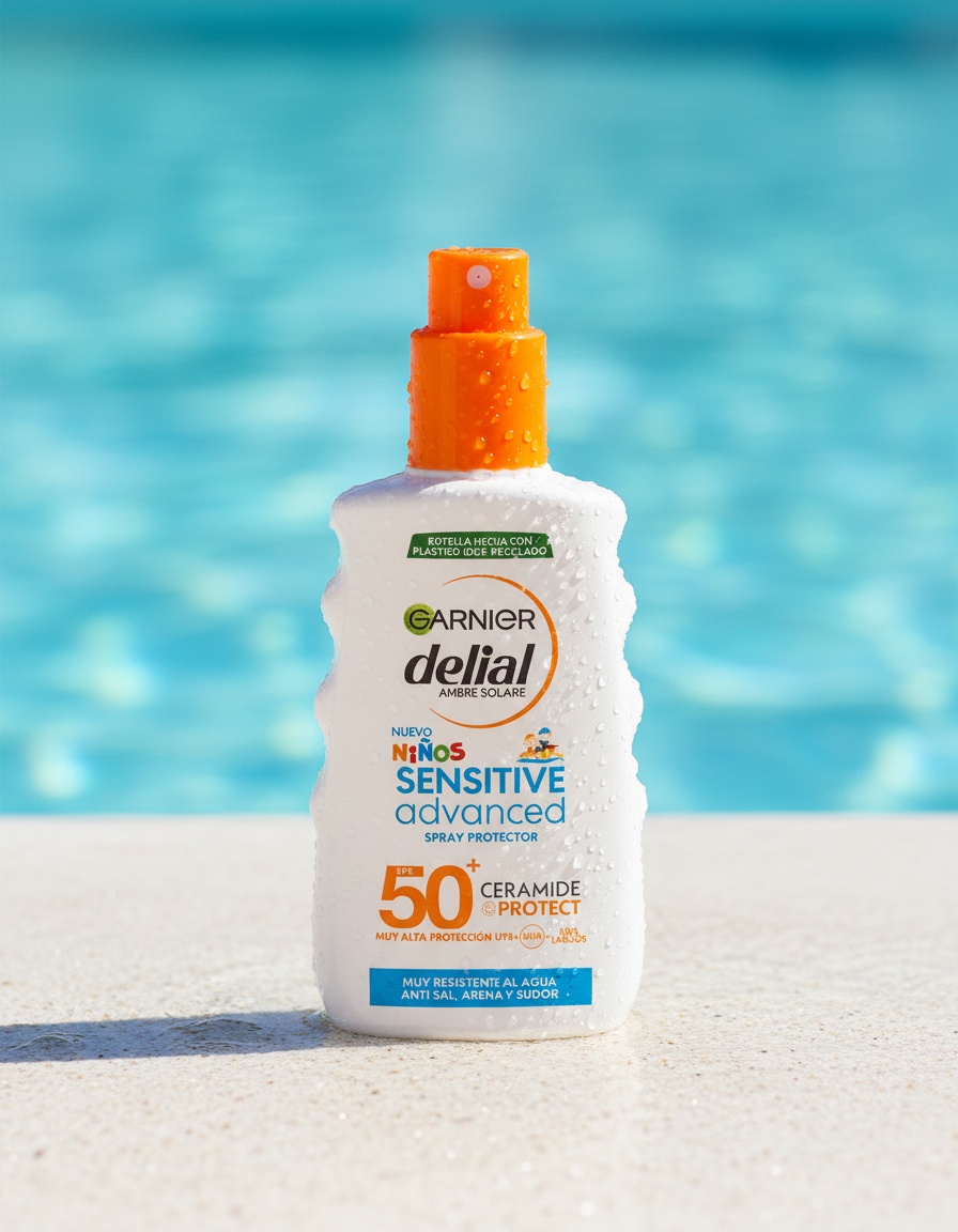 Garnier KIDS SENSITIVE ADVANCED protective spray SPF50+ 150 ml - Afbeelding 3