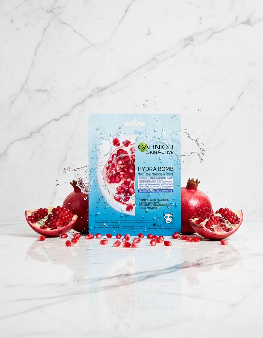 Garnier SKINACTIVE HYDRABOMB revitalizing hydrating face mask for dehydrated skin 1 unit - Afbeelding 2