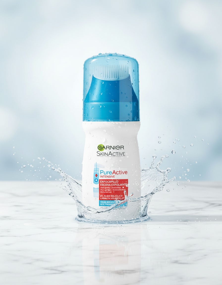 Garnier PURE ACTIVE intensive anti-blemish brush 150 ml - Afbeelding 2