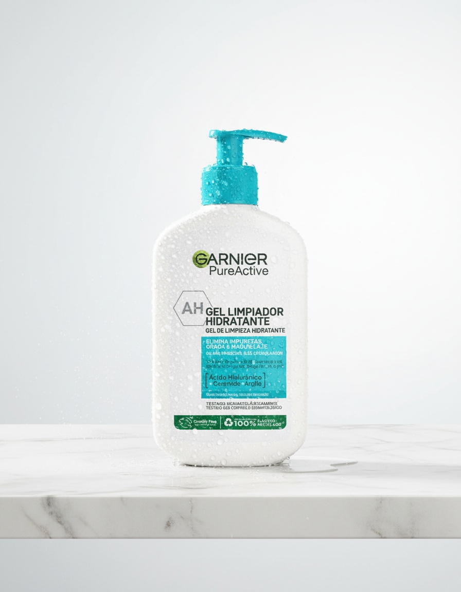 Garnier PURE ACTIVE Hydrating Cleanser for impurities, oil, and makeup 250 ml - Afbeelding 2