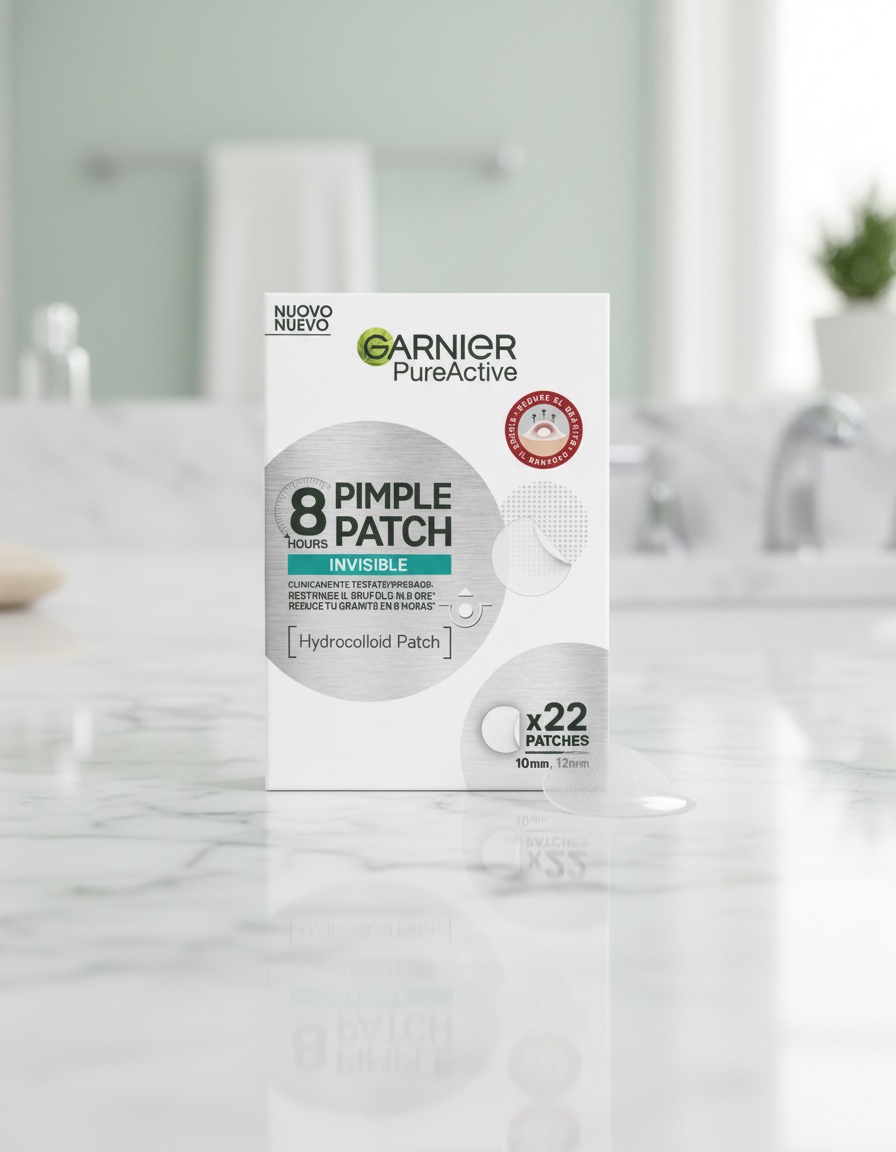 Garnier PURE ACTIVE invisible anti-pimple patch 22 u - Afbeelding 2