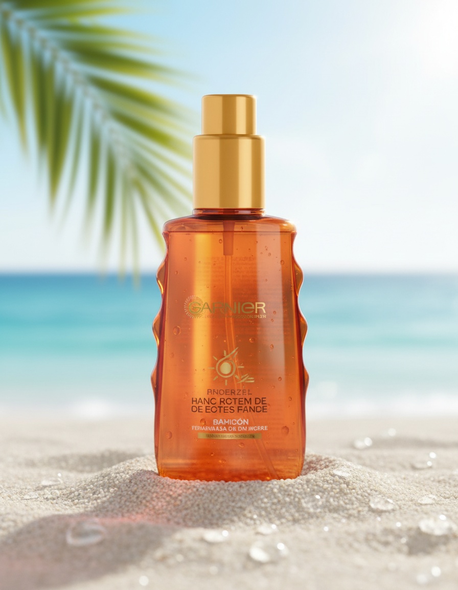 Garnier ACEITE PROTECTOR dorado sublime SPF30 spray 150 ml - Afbeelding 2