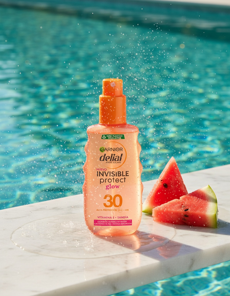 Garnier INVISIBLE PROTECT GLOW spray SPF30 150 ml - Afbeelding 2