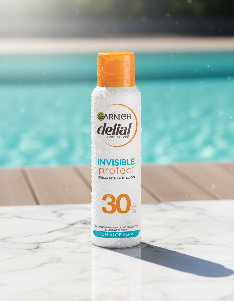 Garnier INVISIBLE PROTECT high protection mist SPF30 spray 150 ml - Afbeelding 2
