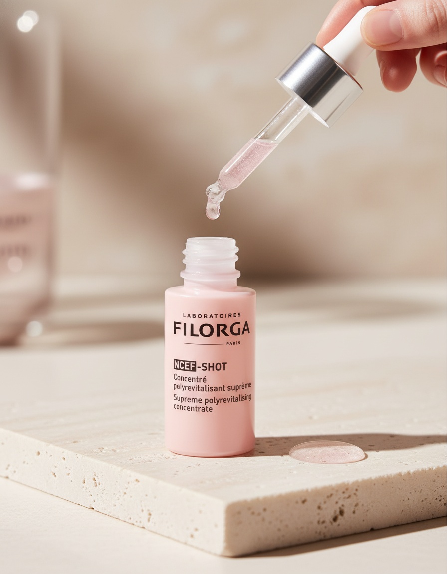 Laboratoires Filorga NCEF-SHOT supreme polyrevitalising concentrate 15 ml - Afbeelding 2