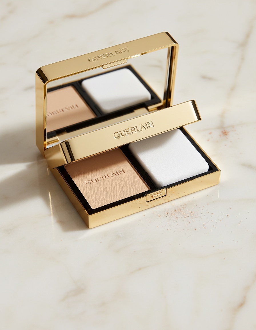 Guerlain PARURE GOLD compact makeup foundation #1N 10 gr - Afbeelding 2