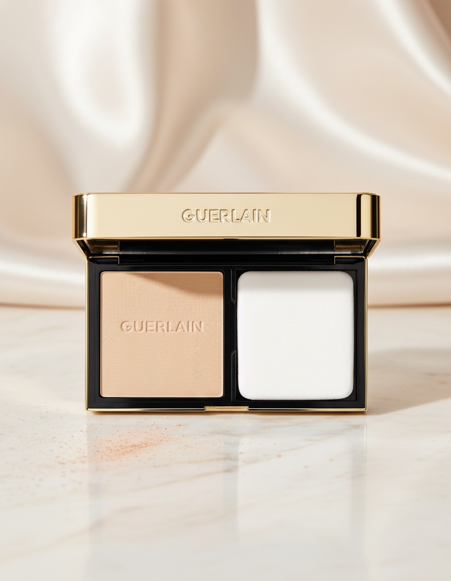 Guerlain PARURE GOLD compact makeup foundation #2N 10 gr - Afbeelding 2