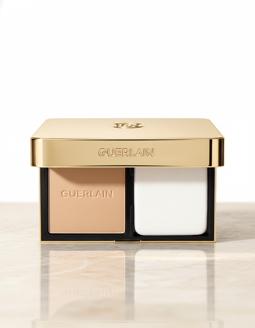Guerlain PARURE GOLD compact makeup foundation #3N 10 gr - Afbeelding 2