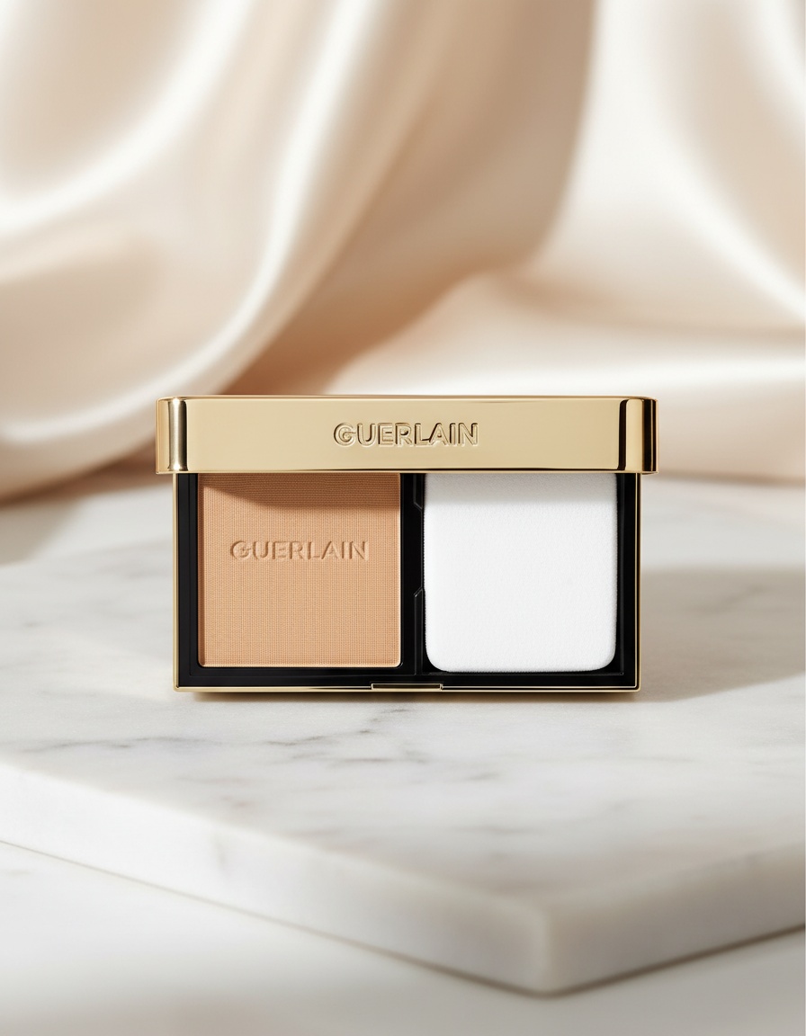 Guerlain PARURE GOLD compact makeup foundation #4N 10 gr - Afbeelding 2