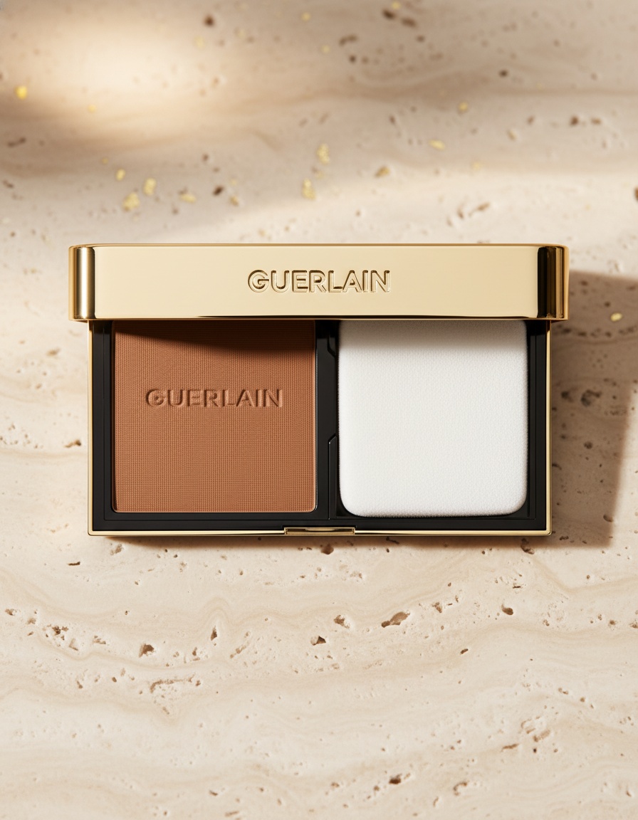 Guerlain PARURE GOLD compact makeup foundation #5N 10 gr - Afbeelding 2