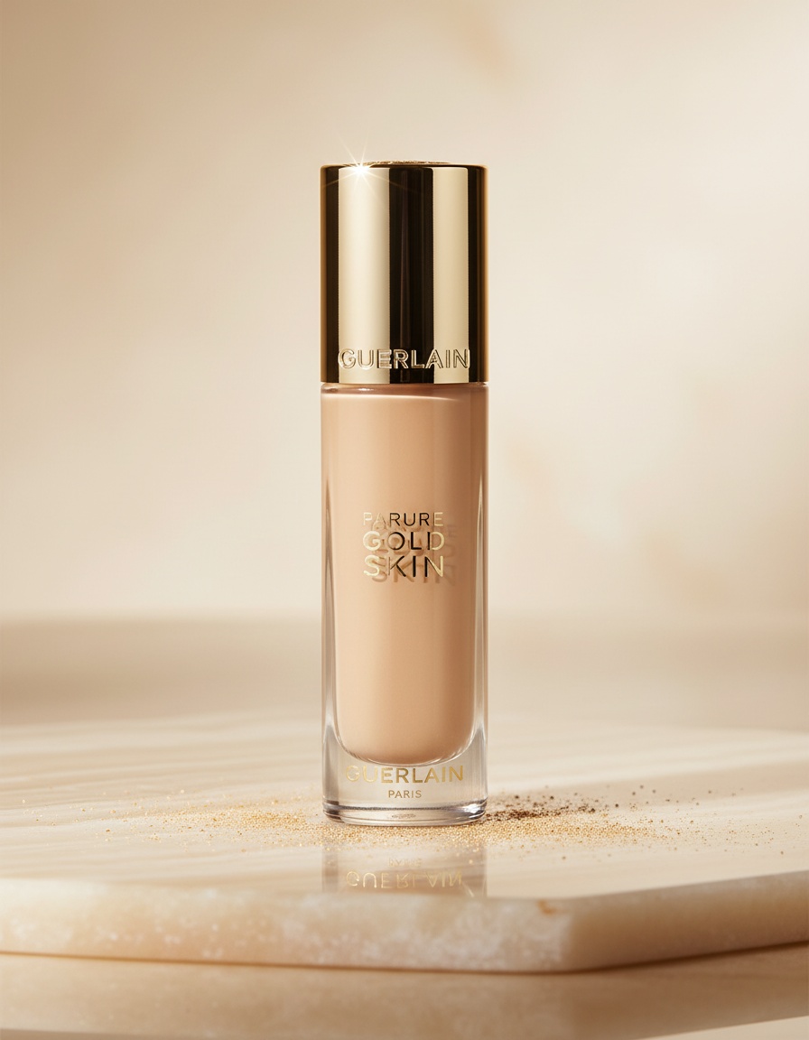 Guerlain PARURE GOLD SKIN fluid makeup foundation #0N 35 ml - Afbeelding 2