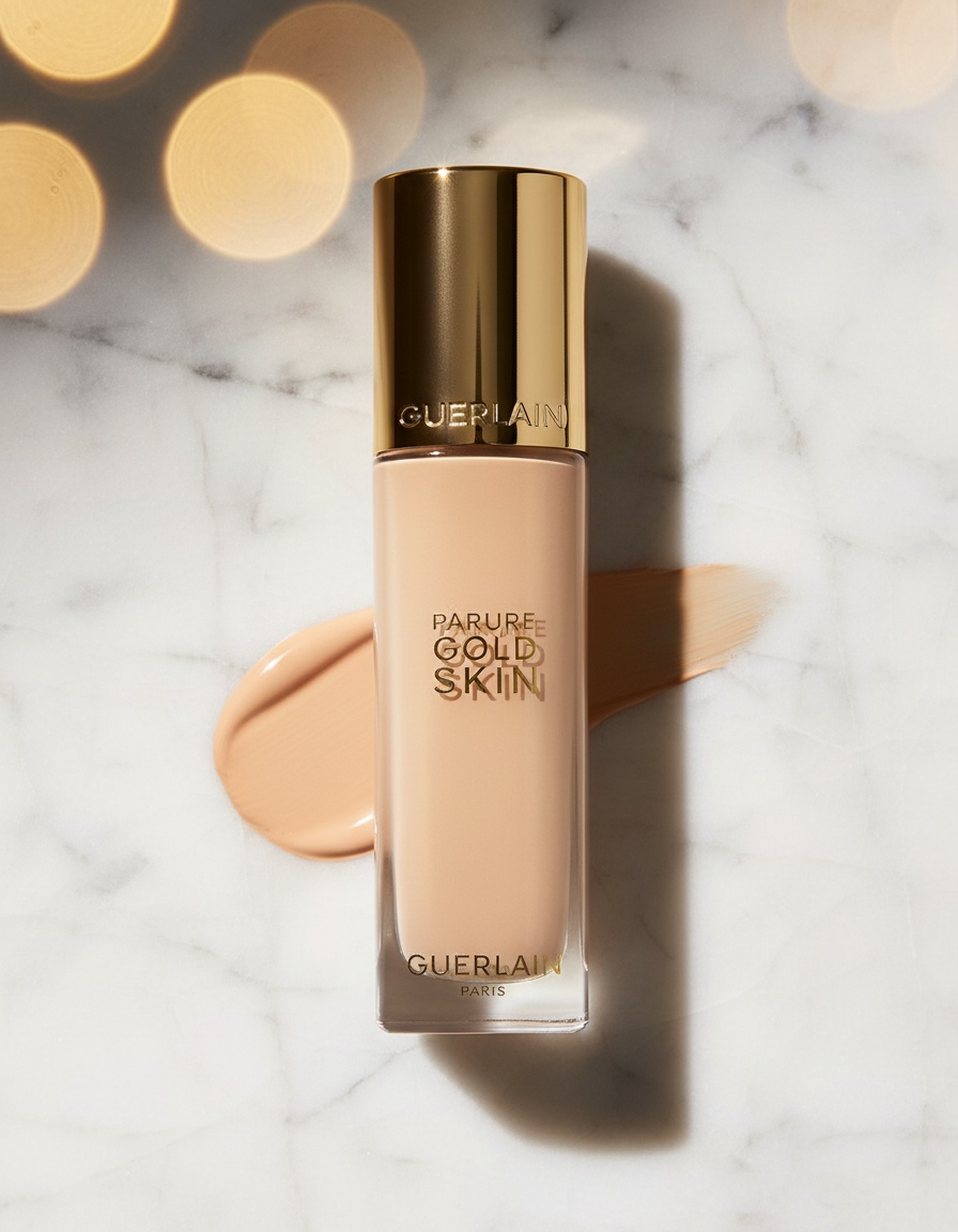Guerlain PARURE GOLD SKIN fluid makeup foundation #1.5N 35 ml - Afbeelding 2