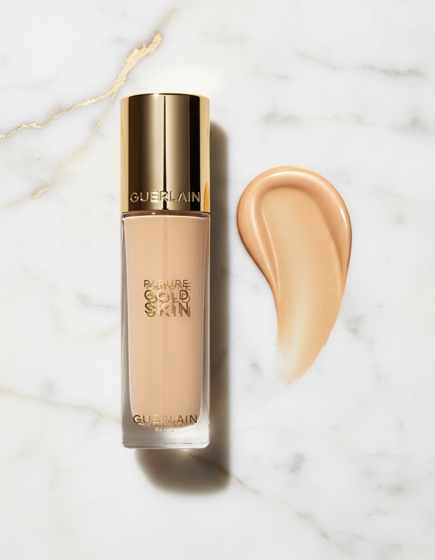 Guerlain PARURE GOLD SKIN fluid makeup foundation #1W 35 ml - Afbeelding 2