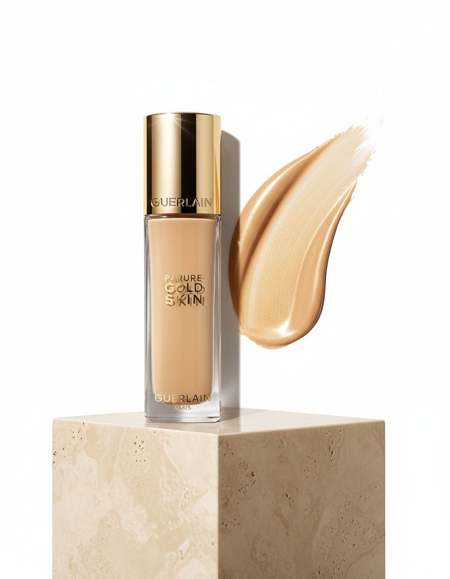 Guerlain PARURE GOLD SKIN fluid makeup foundation #2W 35 ml - Afbeelding 2