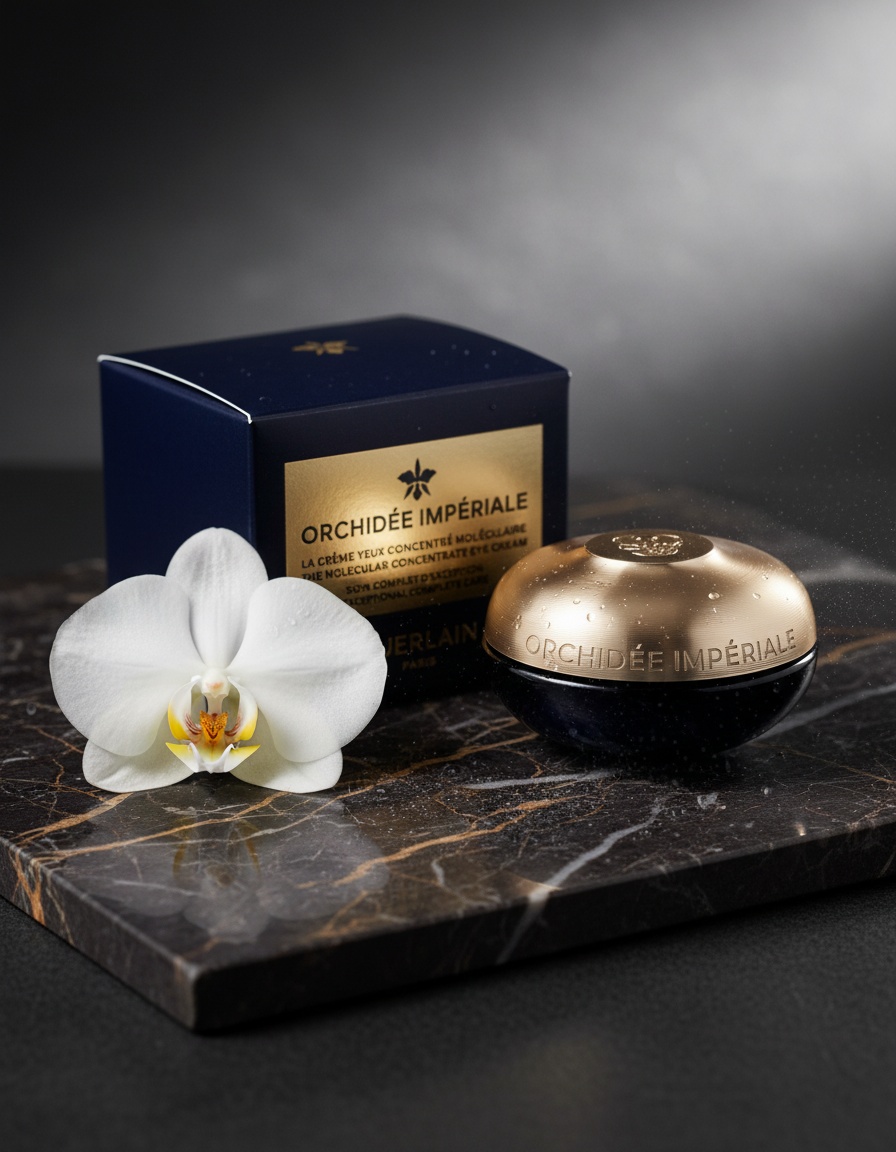 Guerlain ORCHIDÉE IMPÉRIALE eye contour cream 20 ml - Afbeelding 2