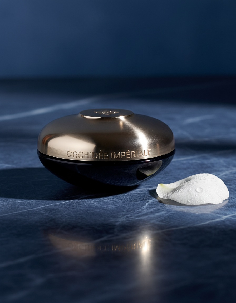 Guerlain ORCHIDÉE IMPÉRIALE rich anti-aging cream 50 ml - Afbeelding 2