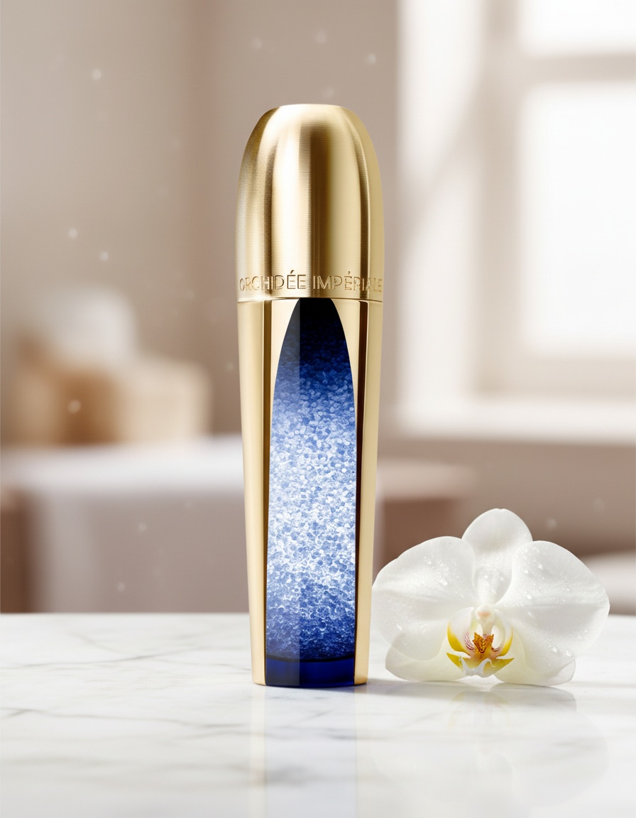 Guerlain ORCHIDÉE IMPÉRIALE lift serum 30 ml - Afbeelding 2
