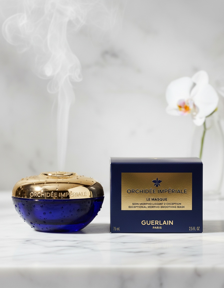 Guerlain ORCHIDÉE IMPÉRIALE mask 75 ml - Afbeelding 2