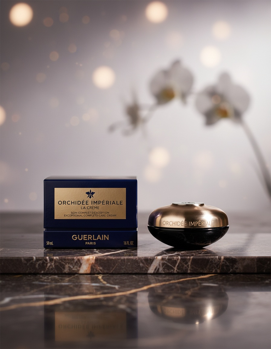 Guerlain ORCHIDÉE IMPÉRIALE day cream 50 ml - Afbeelding 2