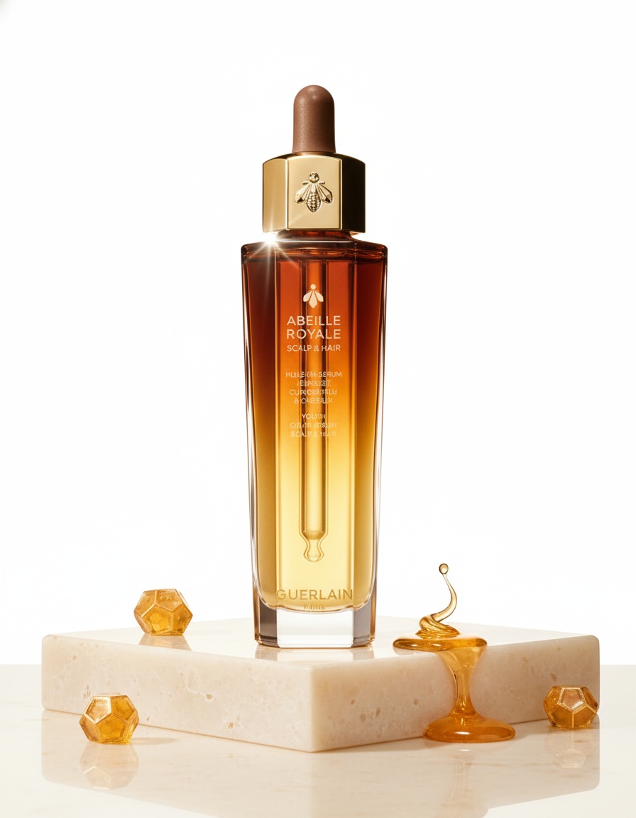 Guerlain ABEILLE ROYALE SCALP & HAIR serum 50 ml - Afbeelding 2
