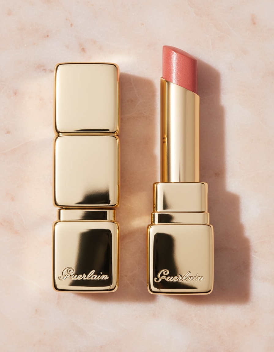 Guerlain KISSKISS SHINE BLOOM barra de labios brillo #309-fresh coral 3,2 gr - Afbeelding 2