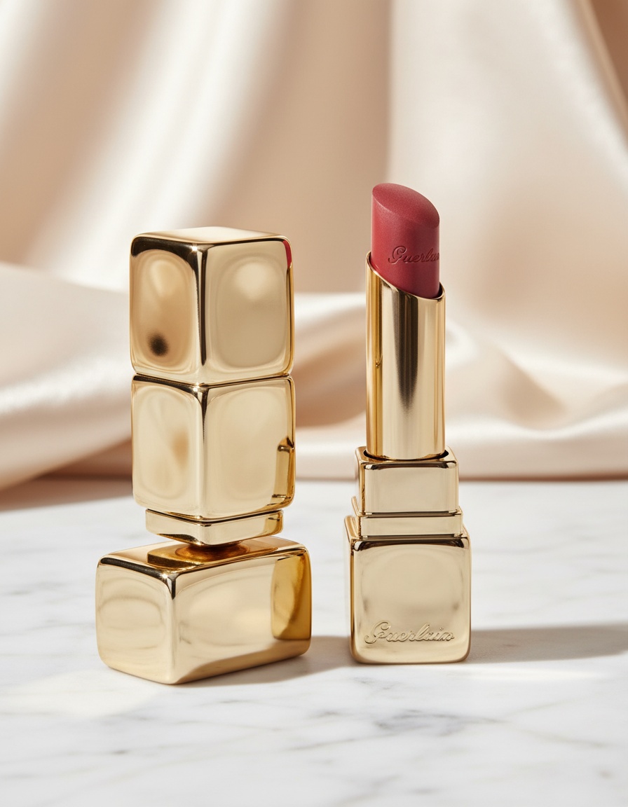 Guerlain KISSKISS SHINE BLOOM lip balm #229-Petal Blush 3.2 gr - Afbeelding 2