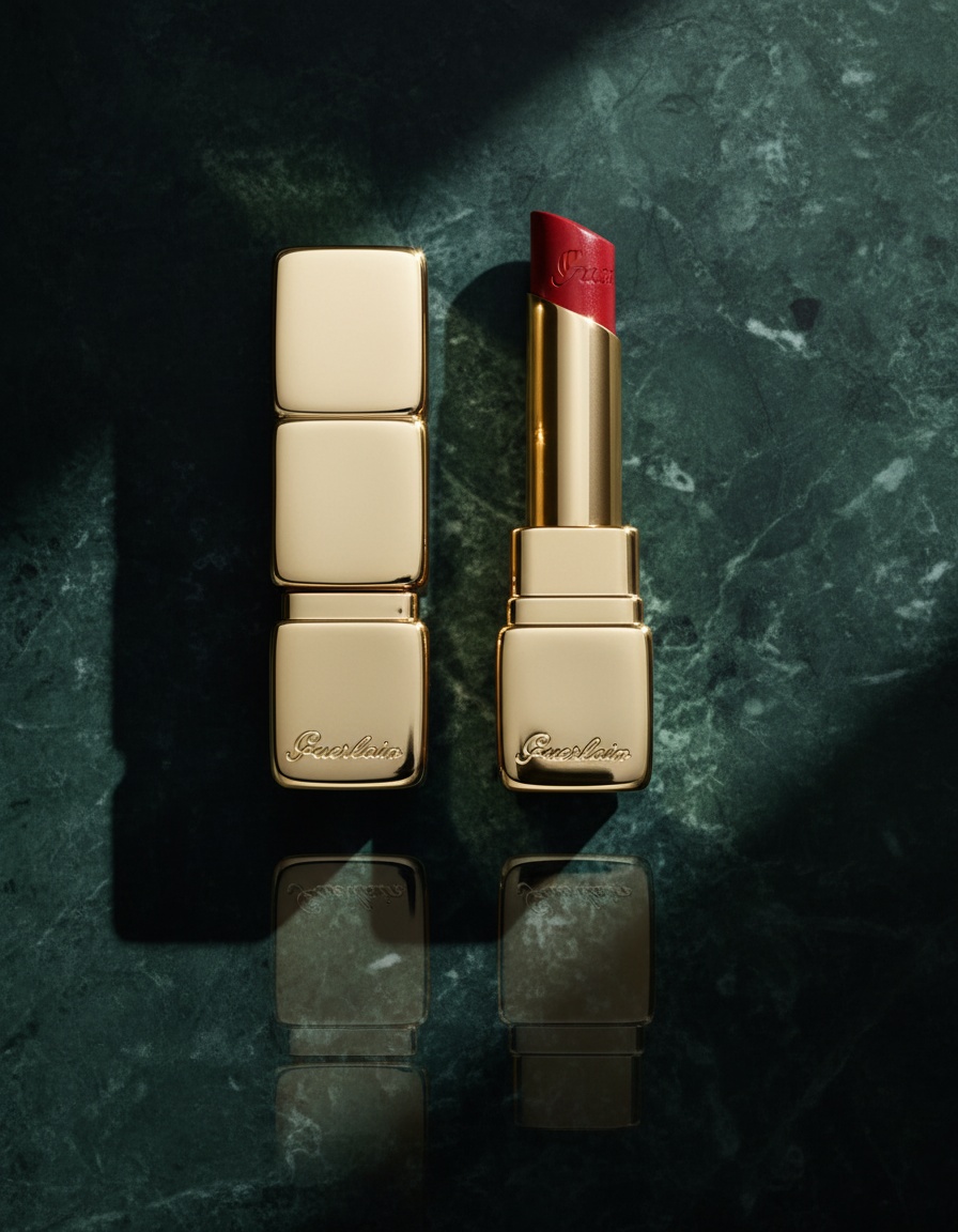 Guerlain KISSKISS SHINE BLOOM lip balm #609-Spring Rose 3.2 gr - Afbeelding 3