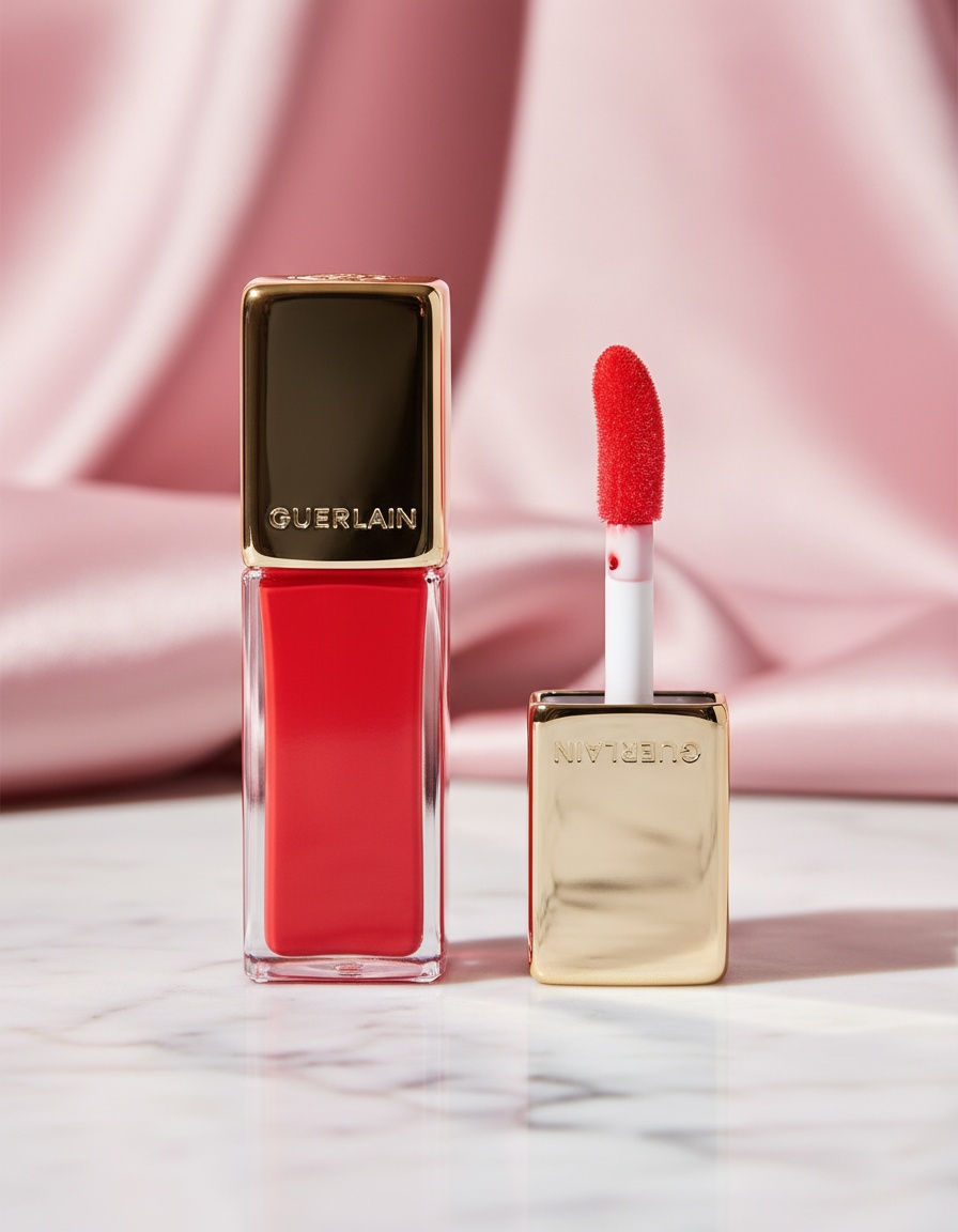 Guerlain KISSKISS BEE GLOW OIL tinted lip oil #775-POPPY 9.5 ml - Afbeelding 2