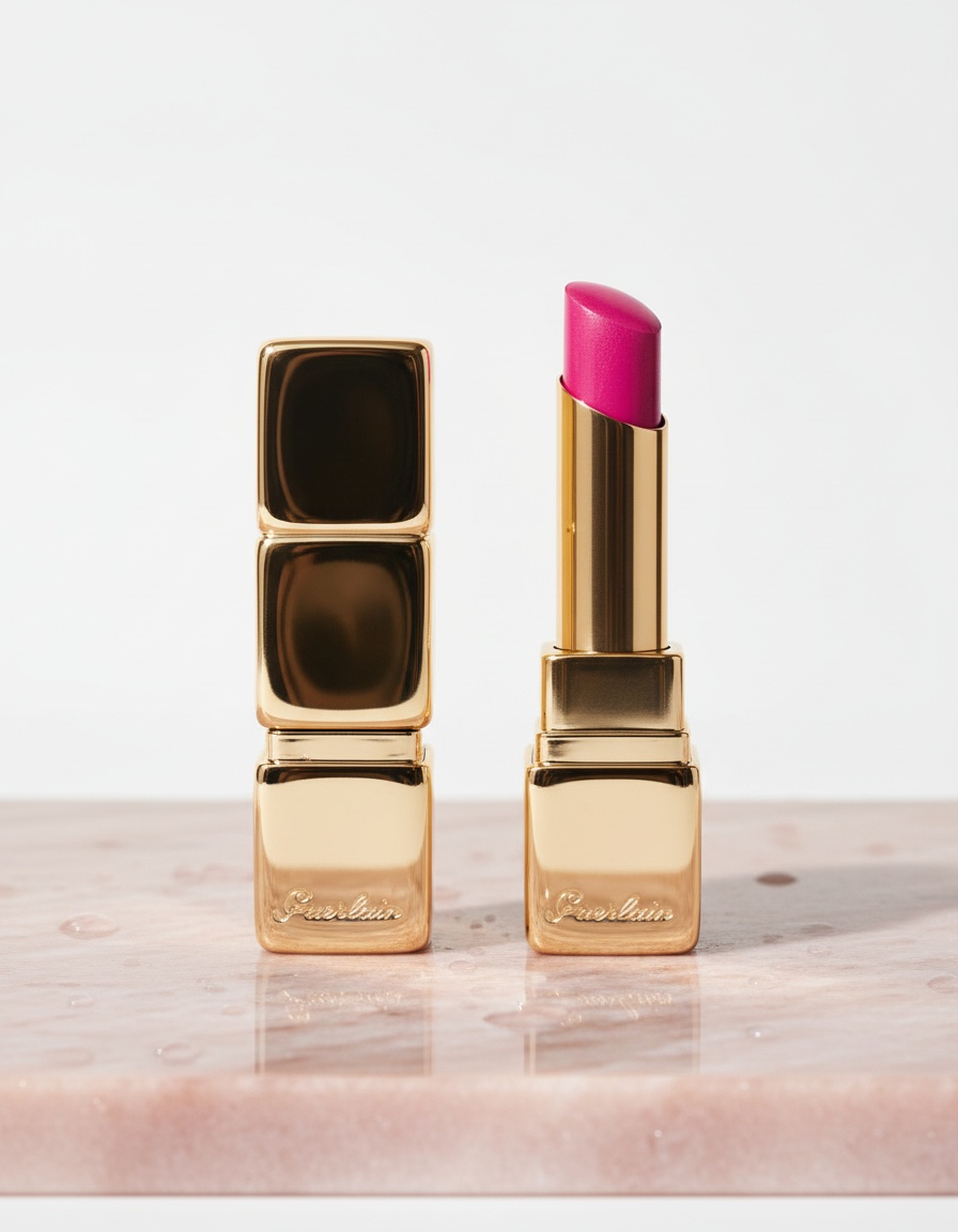 Guerlain KISSKISS BEE GLOW lip repair balm #458-Pop rose glow 3.2 gr - Afbeelding 2