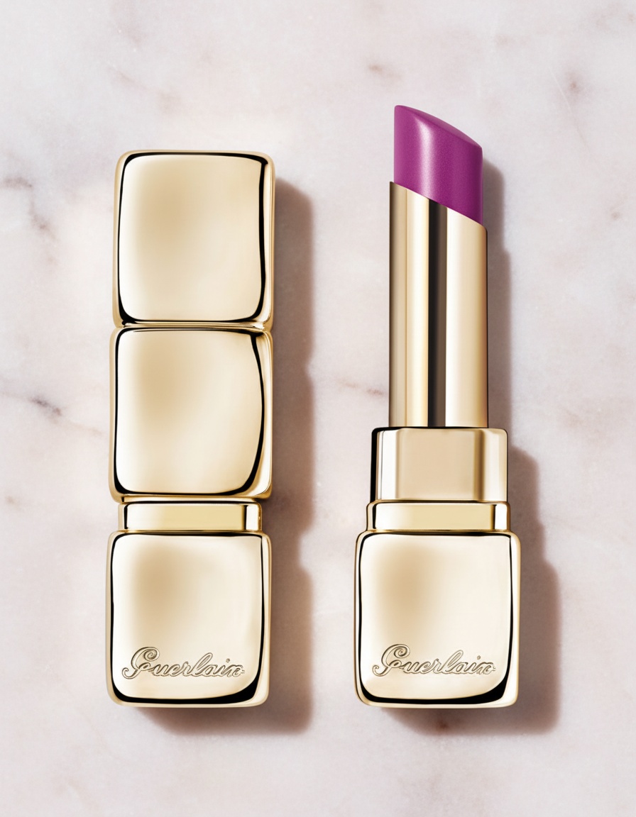 Guerlain KISSKISS BEE GLOW lip repair balm #809-Lavender 3.2 gr - Afbeelding 2