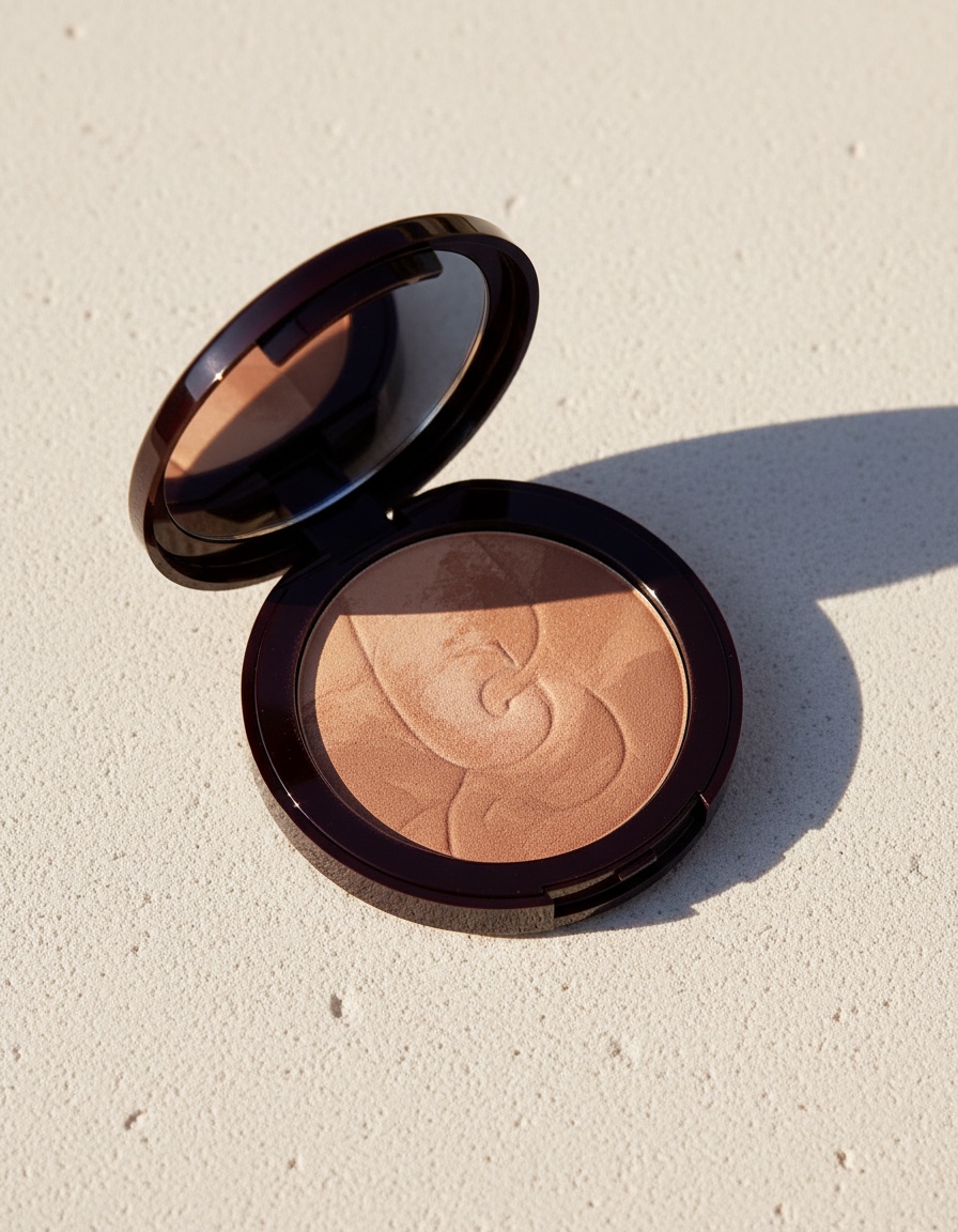 Guerlain TERRACOTTA LIGHT polvos bronceadores ligeros #04-deep cool 10 gr - Afbeelding 2