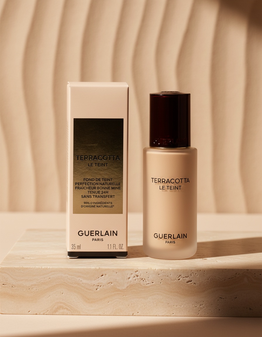 Guerlain TERRACOTTA LE TEINT fluid makeup foundation #0.5N 30 ml - Afbeelding 2