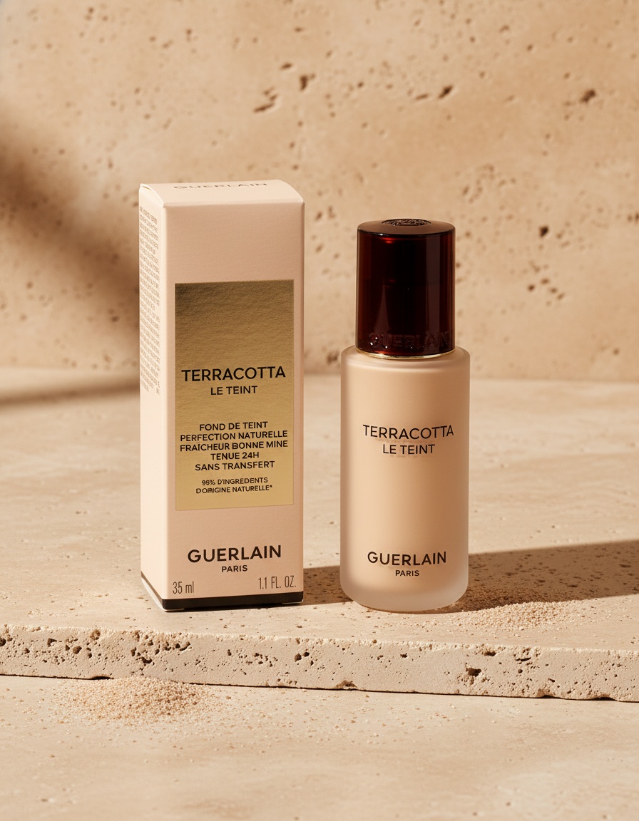 Guerlain TERRACOTTA LE TEINT fluid makeup foundation #1N 30 ml - Afbeelding 2