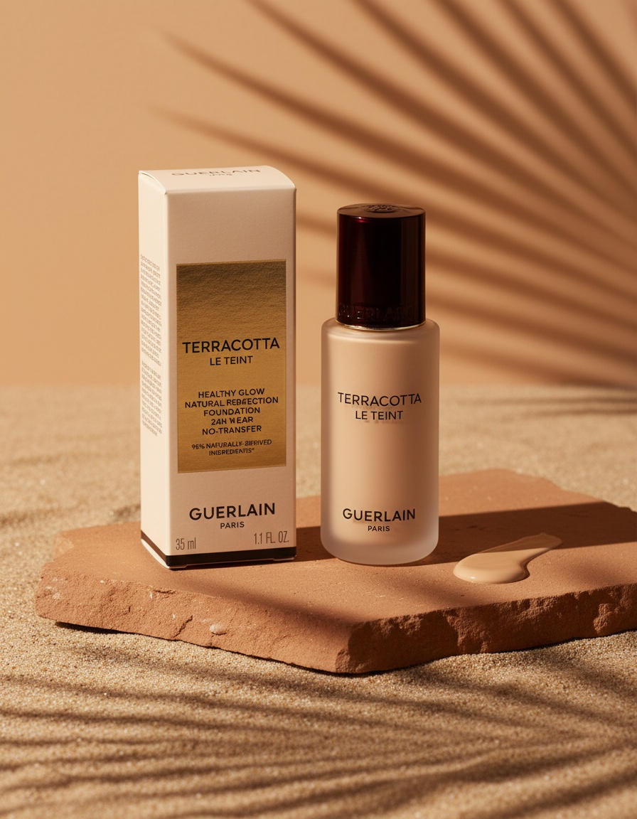 Guerlain TERRACOTTA LE TEINT fluid makeup foundation #3N 30 ml - Afbeelding 2