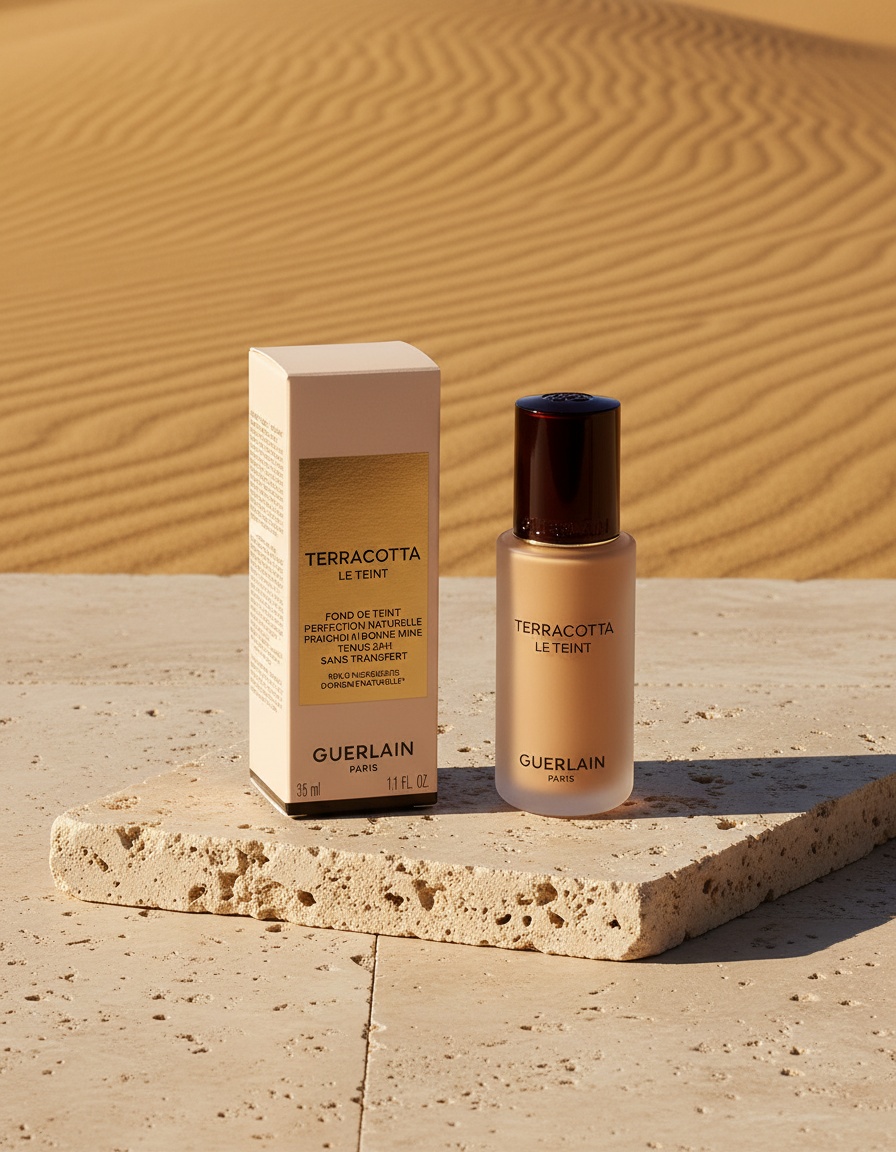 Guerlain TERRACOTTA LE TEINT fluid makeup foundation #4.5N 30 ml - Afbeelding 2