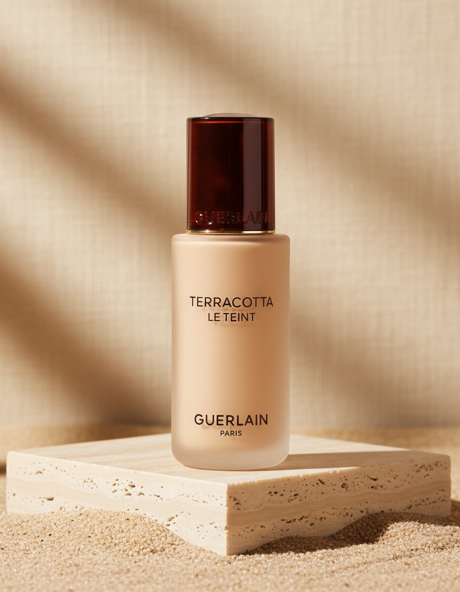 Guerlain TERRACOTTA LE TEINT fluid makeup foundation #1W 30 ml - Afbeelding 2