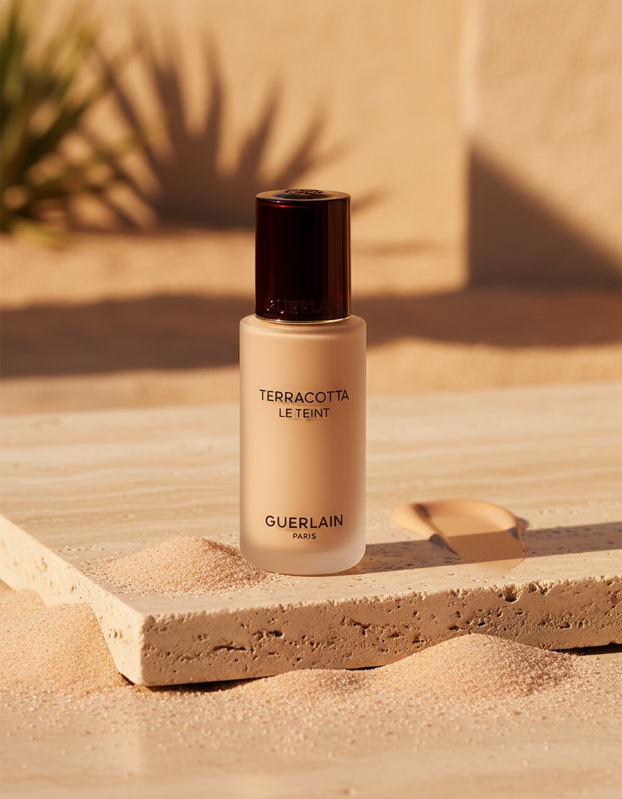 Guerlain TERRACOTTA LE TEINT fluid makeup foundation #3C 30 ml - Afbeelding 2