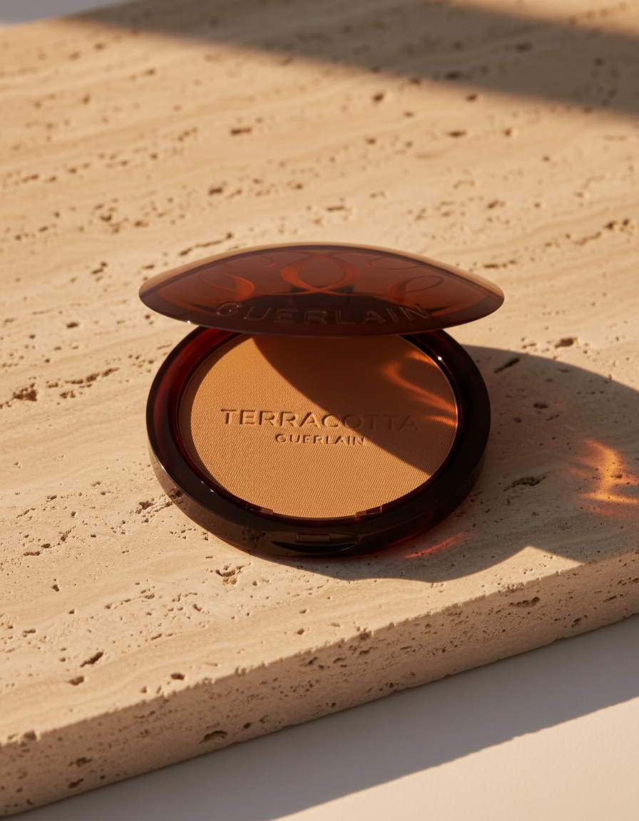 Guerlain TERRACOTTA ORIGINAL bronzing powder #03-medium warm 8.5 gr - Afbeelding 2