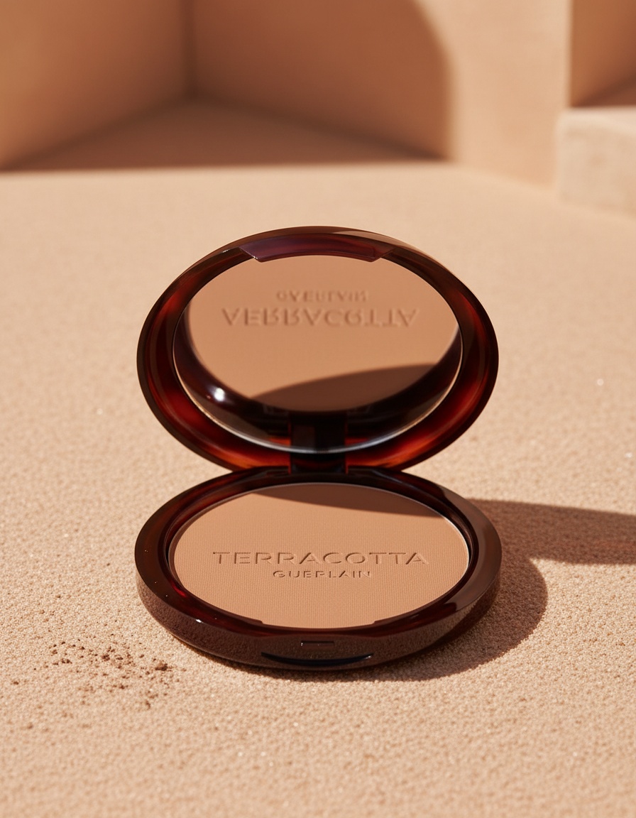 Guerlain TERRACOTTA ORIGINAL bronzing powder #05-deep warm 8.5 gr - Afbeelding 2