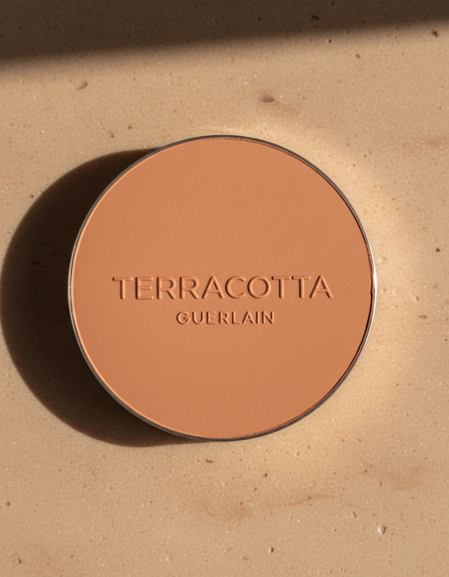 Guerlain TERRACOTTA ORIGINAL bronzing powder refill #00-light cool 8.5 gr - Afbeelding 2